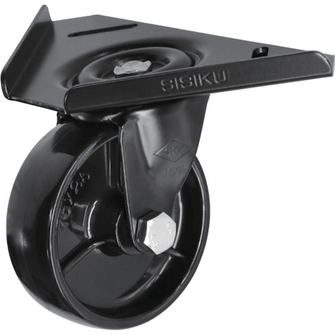 SISIKU Việt Nam | Sisiku Corner Caster Nylon Wheel 75 Diameter Black MW3535690