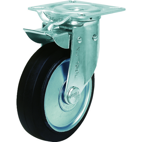 SISIKU Việt Nam | Sisiku Swivel⇔Fixed Caster, Rubber Wheel, 150 Diameter MW3535762