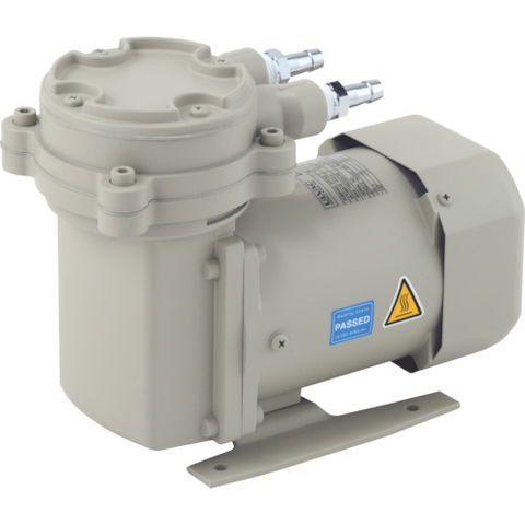 ULVAC Việt Nam | ULVAC Single phase 100V Diaphragm type dry vacuum pump Overall width 115mm MW3538656
