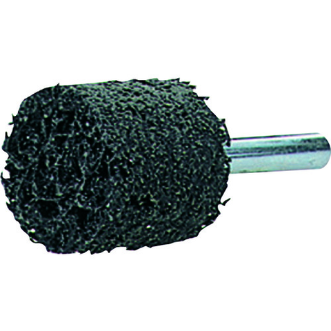 3M Việt Nam | 3M CNS Uniwheel with shaft (shaft diameter 6mm) #120 equivalent Outer diameter 25mm Scotch-Brite (TM) Shank Mounted CNS Wheel MW3556760