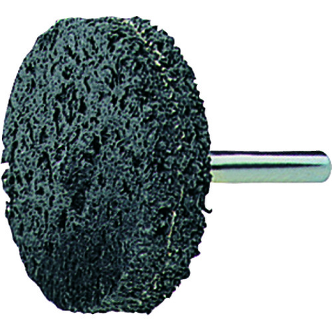 3M Việt Nam | 3M CNS Uniwheel with Shaft (shaft diameter 6 mm) #120 equivalent outer diameter 49 mm Scotch-Brite (TM) Shank Mounted CNS Wheel MW3556778