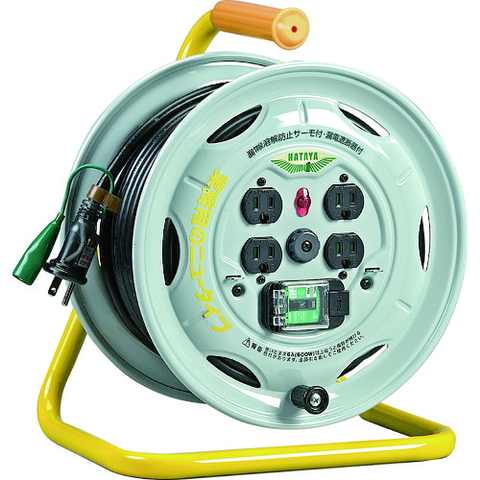 HATAYA Việt Nam | Hataya Commercial Power Reel Single Phase 100V Earth Breaker Included 30m Cord Reel MW3601552