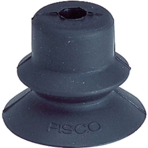 PISCO Việt Nam | PISCO Vacuum Pad Bellows Type Pad Rubber Nitrile Rubber Vacuum Pad Bellows Type, Pad Rubber Only, Nitrile rubber MW3606058