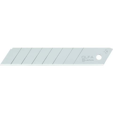 OLFA Việt Nam | OLFA Replacement blades for large cutter knives (large) 10 pieces in plastic case MW3607186