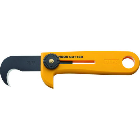 OLFA Việt Nam | OLFA Special Purpose Cutter Hook Cutter L Type Total Length 124.5mm MW3607348