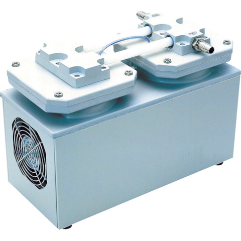 ULVAC Việt Nam | ULVAC Single-phase 100V Diaphragm type dry vacuum pump Overall width 207mm MW3631397