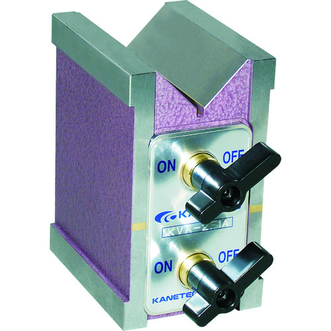 KANETEC Việt Nam | KANETEC Magnet Block, Double-sided Adhesive V-shaped Holder, Adhesive Force 392N MW3634400