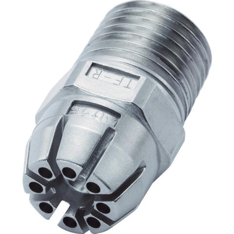 IKEUCHI Việt Nam | IKEUCHI Round Air Nozzle TAIFUJet Series Stainless Steel 316L Thread 1/8 Male Φ0.8 Round type Air Nozzle MW3640728