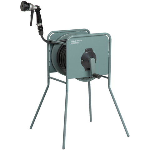 TAKAGI Việt Nam | Takagi Hose Reel Metal Hose Reel Lift Metal No Cover 20m MW3651115