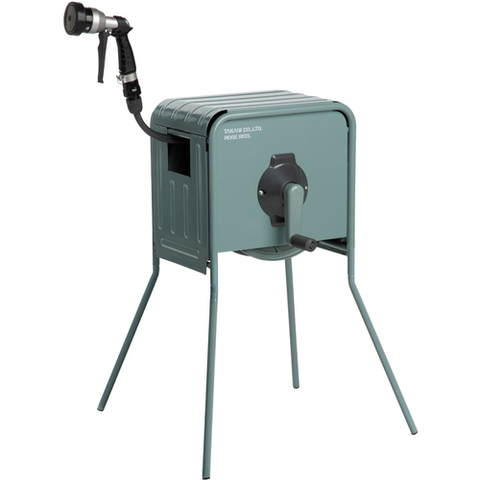 TAKAGI Việt Nam | Takagi Hose Reel Metal Hose Reel Lift Metal with Cover 20m MW3651116