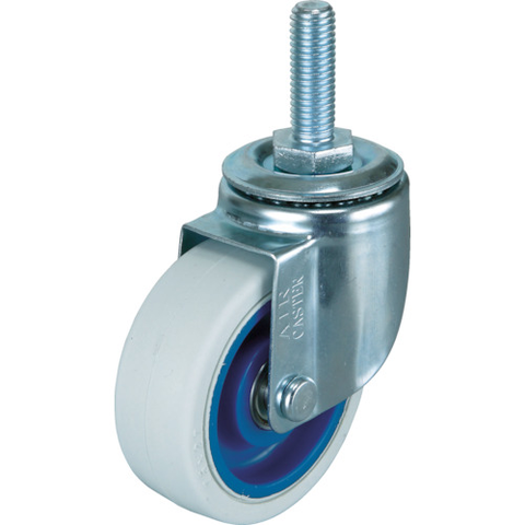 WAKO Việt Nam | Wako Pallet Air Caster Screw-in Type (White Rubber Swivel Caster) MW3657906
