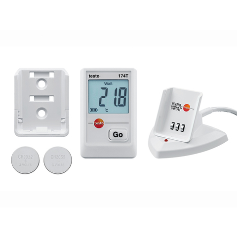 TESTO Việt Nam | TESTO Temperature Data Logger Testo 174T Set MW3689344
