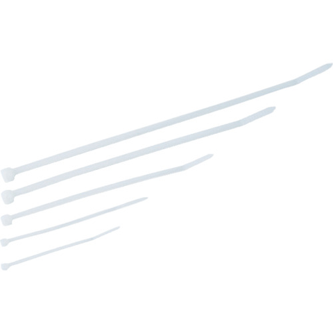 3M Việt Nam | 3M Nylon Cable Ties for Indoor Use, Width 4.8 x Length 300mm, Pack of 100 MW3700470
