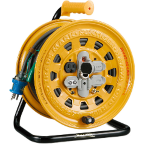 HATAYA Việt Nam | Hataya Santa Tiger Reel, Single Phase 100V, 20m, with Earth Breaker Cord Reel MW3702758