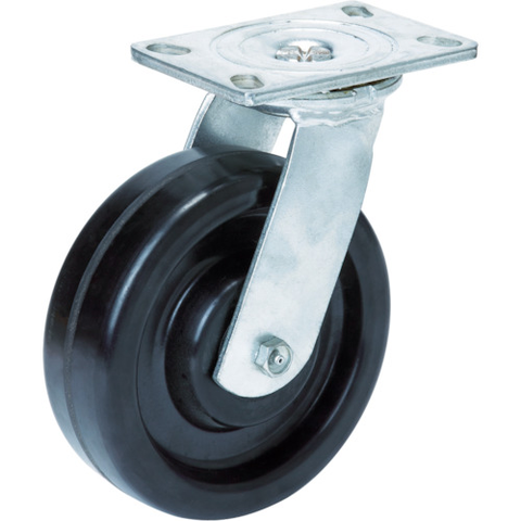 OH Việt Nam | OH Super Strong Caster H Series for extra heavy loads Pluskite caster Swivel caster Wheel diameter 200mm Allowable load 750kg MW3705072