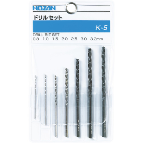HOZAN Việt Nam | HOZAN Drill Set (7 pieces) MW3707971