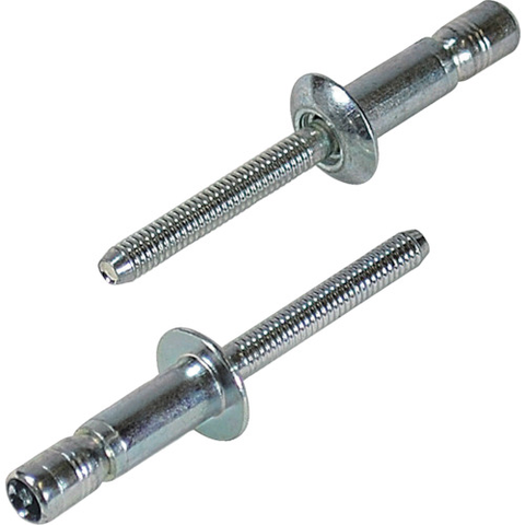 LOBSTER Việt Nam | EBI High Strength Blind Rivet S Bolt (Round Head) Φ6.4 / Plate Thickness 15.9mm (Pack of 100) Blind Rivet Structural Rivet MW3726169