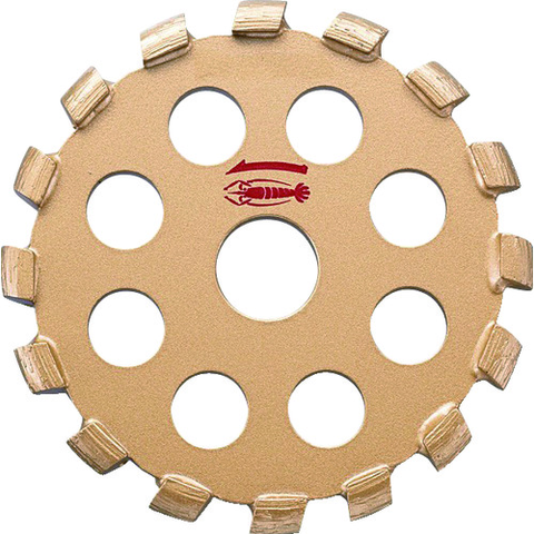 LOBSTER Việt Nam | EBI Diamond Cutter U Cutter (Dry) 105mm Diamond Saw Blade U Cutter(Dry) MW3726525