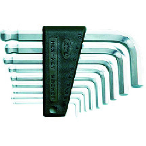 KTC Việt Nam | KTC High Grade Ball Point L-Type Standard Hexagonal Wrench Set High Grade L Shape Standard Ball Point Hex-key Wrench MW3735010