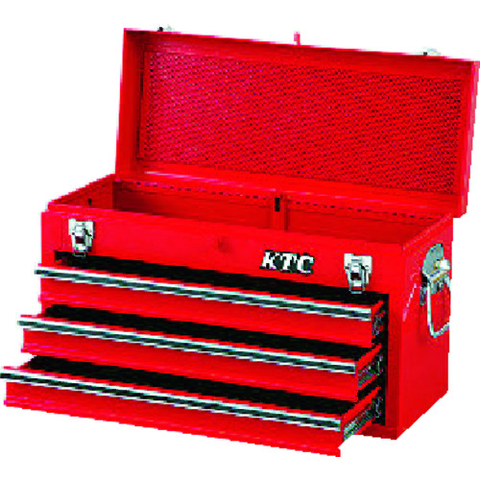 KTC Việt Nam | KTC Chest (3 tiers, 3 drawers) Solid Red Chest MW3738175
