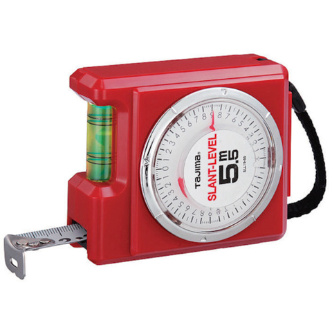 TAJIMA Việt Nam | Tajima Slant Level Conveyor 19 5.5m Metric Scale Blister Measuring Tape MW3772756