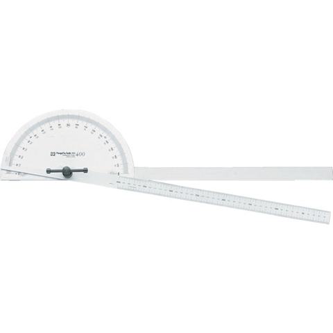 SK Việt Nam | SK Protractor No. 1000 2-pole, silver finish MW3776298
