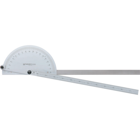 SK Việt Nam | SK Protractor No. 600 2-pole, silver finish MW3776328
