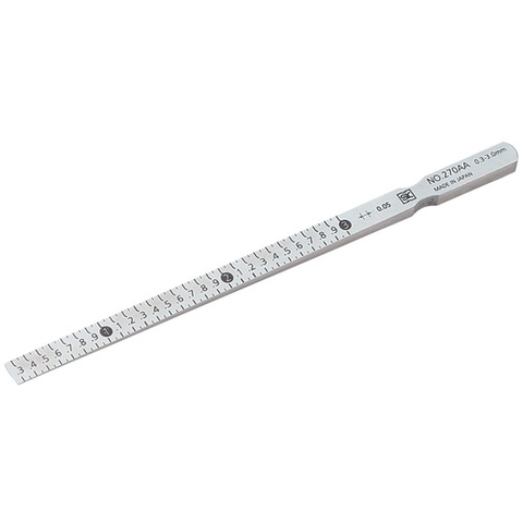 SK Việt Nam | SK Taper Gauge No. 270 Narrow width Measurement range 0.3 to 4 mm MW3776701