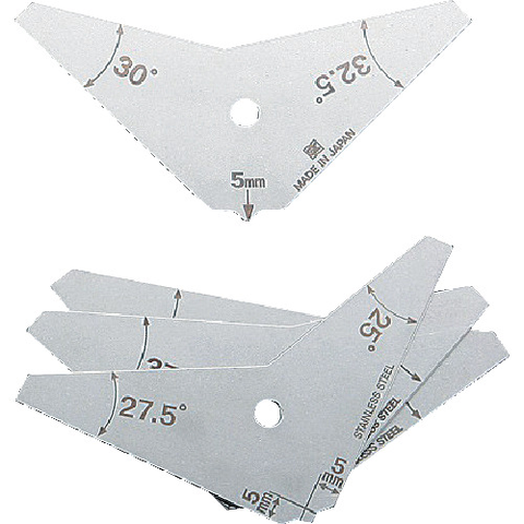 SK Việt Nam | SK Angle Limit Gauge, Set of 4, Measurement Range 25 to 42.5° (in 0.25° increments) MW3776794