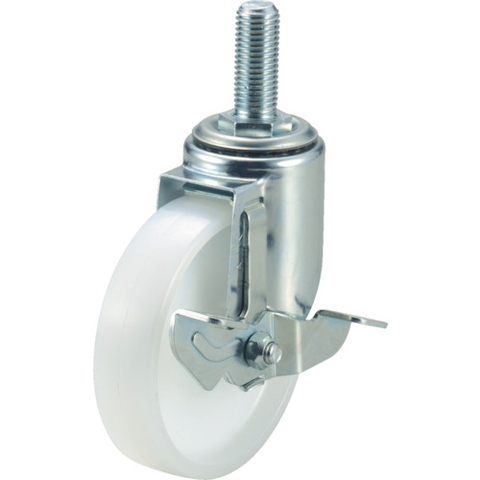 WAKO Việt Nam | Wako Pallet Air Caster Screw-in Type (with Swivel Caster S) Load 70 Wheel diameter 65 Width 25 MW3819504