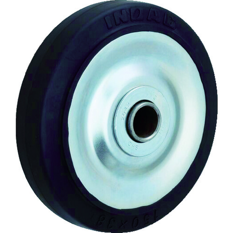 INOAC Việt Nam | INOAC Medium-duty caster with rubber wheels, 180 diameter, wheels only MW3823634