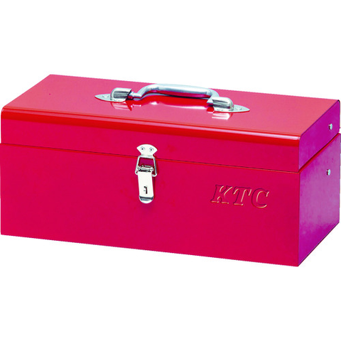 KTC Việt Nam | KTC Steel Tool Box, Single Opening Metal Case, Red, Width 405 x Depth 200 x Height 170 mm Open Top Metal Case MW3838323