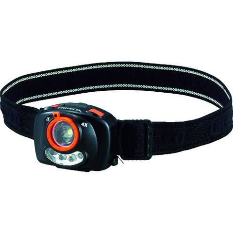 TRUSCO Việt Nam | TRUSCO LED Headlight 125 Lumens Black LED Head Light MW3841669