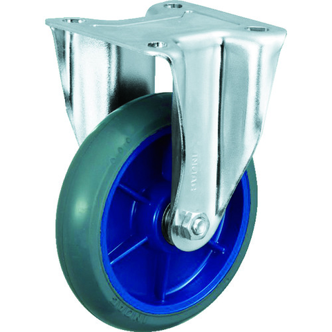 INOAC Việt Nam | INOAC Low starting resistance caster with fixing bracket Φ150 Black MW3847195