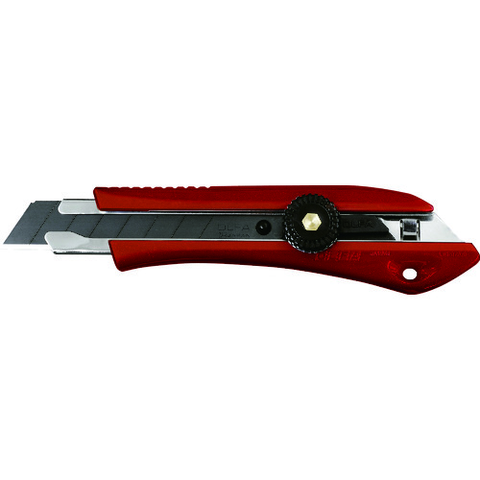 OLFA Việt Nam | OLFA Cutter Knife Limited NL Giga Total Length 158mm Giga Red MW3909905