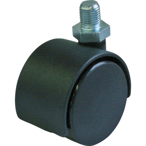 YUEI Việt Nam | Yuei Double Wheel Caster Swivel Caster 50 Diameter Nylon Wheel M8 x 15 Dual Wheel Caster MW3930025