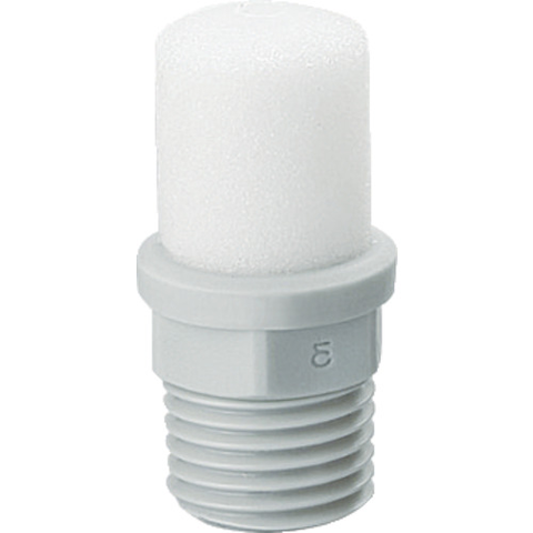 SMC Việt Nam | SMC silencer, small resin type Silencer MW3941680