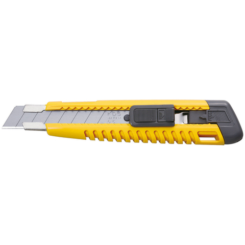 KDS Việt Nam | KDS Cutter Knife Safety L Yellow MW3959996
