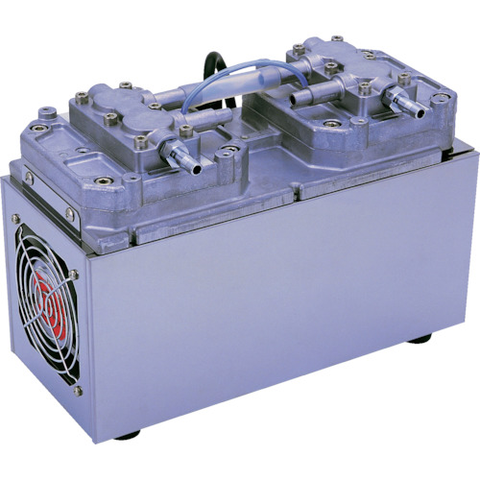 ULVAC Việt Nam | ULVAC Single-phase 100V Diaphragm type dry vacuum pump Overall width 140mm MW3981517
