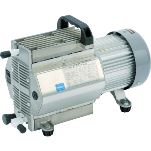ULVAC Việt Nam | ULVAC Single-phase 100V Diaphragm type dry vacuum pump Width 203mm MW3981533