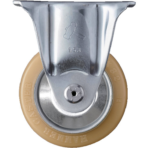 HAMMER CASTER Việt Nam | Hammer Fixed urethane wheels (steel wheels, roller bearings) 100mm MW3984940