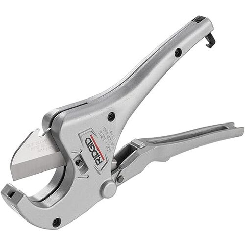 RIDGID Việt Nam | RIDGID ratchet type PE pipe cutter RC-1625 Vinyl Pipe Cutter MW4053745