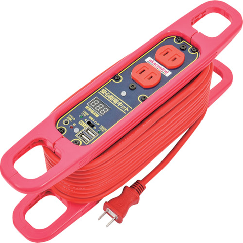 NICHIDO Việt Nam | NICHIDO Secure Power Supply Kit 100W/1500W Switchable Hand Reel MW4108497