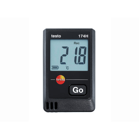TESTO Việt Nam | TESTO Temperature and Humidity Data Logger testo 174H (main unit) MW4113225