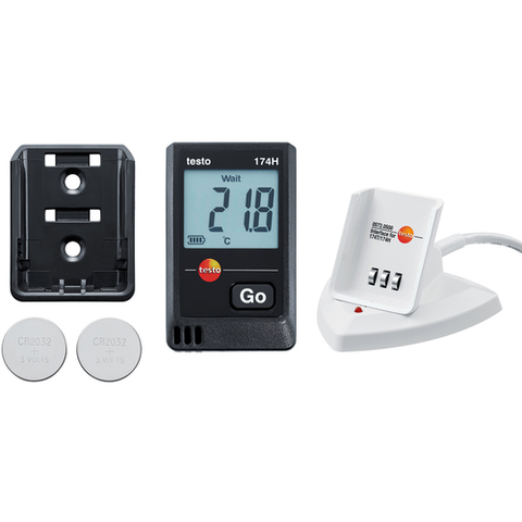 TESTO Việt Nam | TESTO Temperature and Humidity Data Logger Testo 174H Set MW4113233