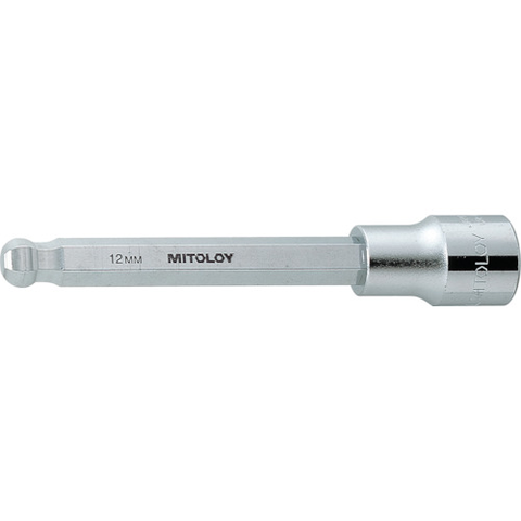MITOLOY Việt Nam | Mitroy 1/2 hex socket ball point long 12mm MW4113675