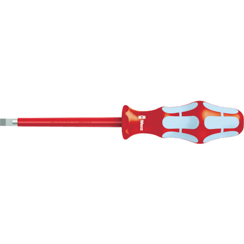 WERA Việt Nam | Wera 3160VDE Stainless Steel Flathead Screwdriver 5.5X125 MW4117107