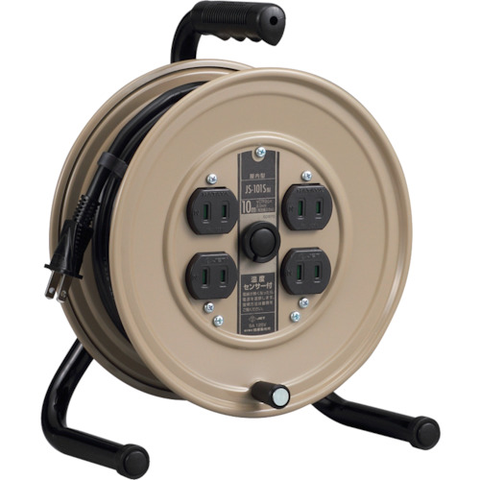 HATAYA Việt Nam | Hataya Cord reel with temperature sensor Single phase 100V 10M Cord Reel MW4189698