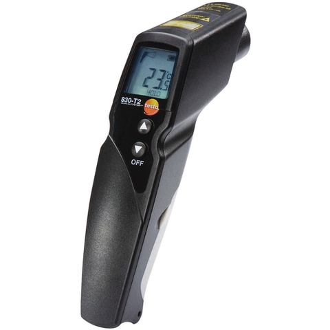 TESTO Việt Nam | TESTO infrared radiation thermometer testo 830-T2 MW4214625