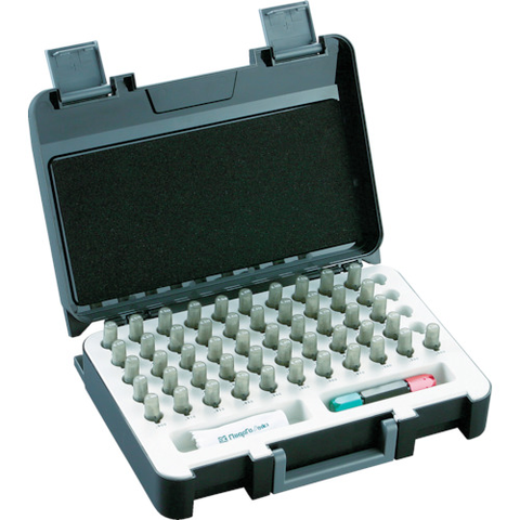 SK Việt Nam | SK Steel Pin Gauge Set AA Series +- Tolerance 1.00-1.50mm (51 pieces in 0.01mm increments) Steel Pin Gauges Set MW4232640